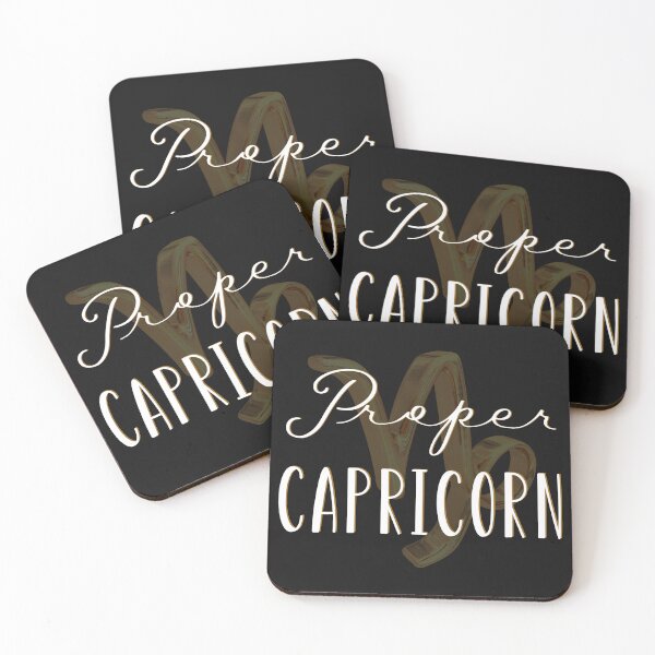 Item preview, Proper Capricorn designed and sold by dmbdana.