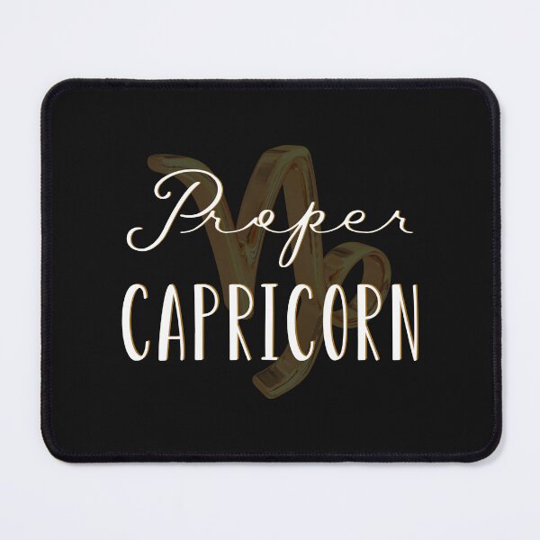 Item preview, Proper Capricorn designed and sold by dmbdana.