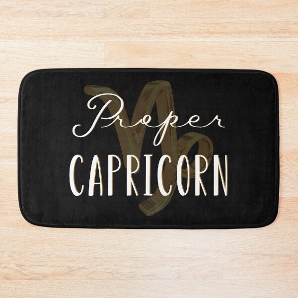 Item preview, Proper Capricorn designed and sold by dmbdana.