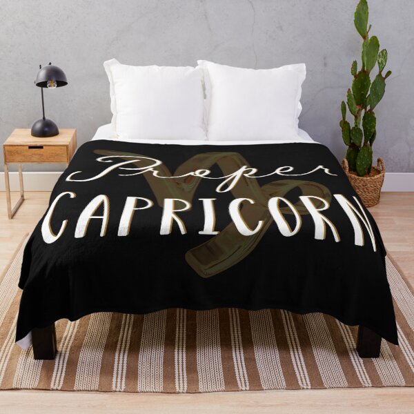 Item preview, Proper Capricorn designed and sold by dmbdana.