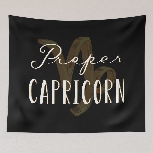Item preview, Proper Capricorn designed and sold by dmbdana.