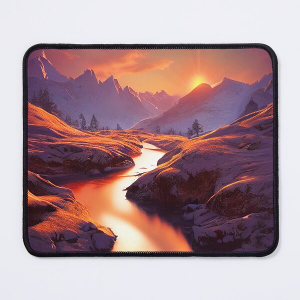 Item preview, Sunset Winter designed and sold by dreamworldscape.