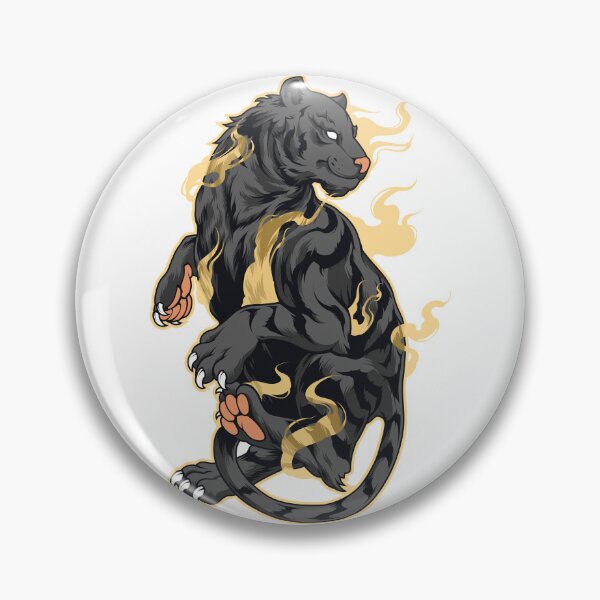 Item preview, black leopard designed and sold by Monster-kuroro.