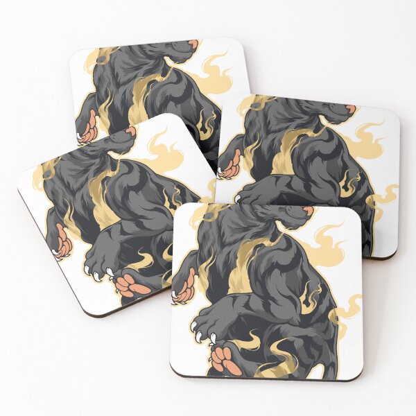 Item preview, black leopard designed and sold by Monster-kuroro.