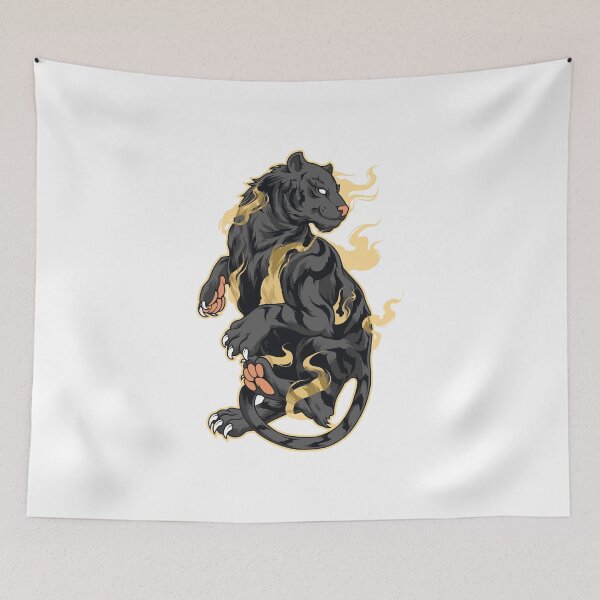 Item preview, black leopard designed and sold by Monster-kuroro.