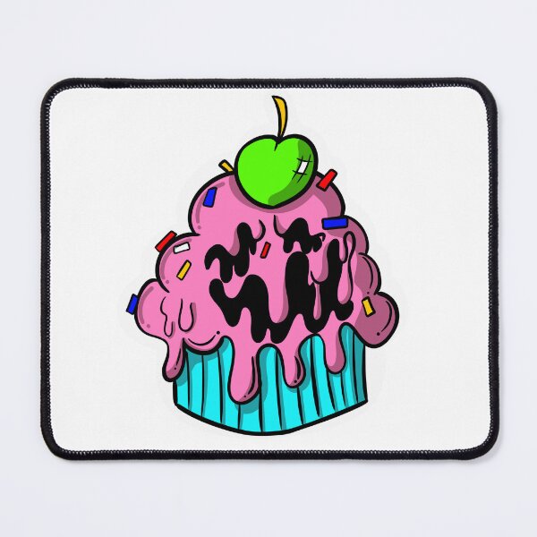 Item preview, Monster Cupcake  designed and sold by brianhodgepodge.