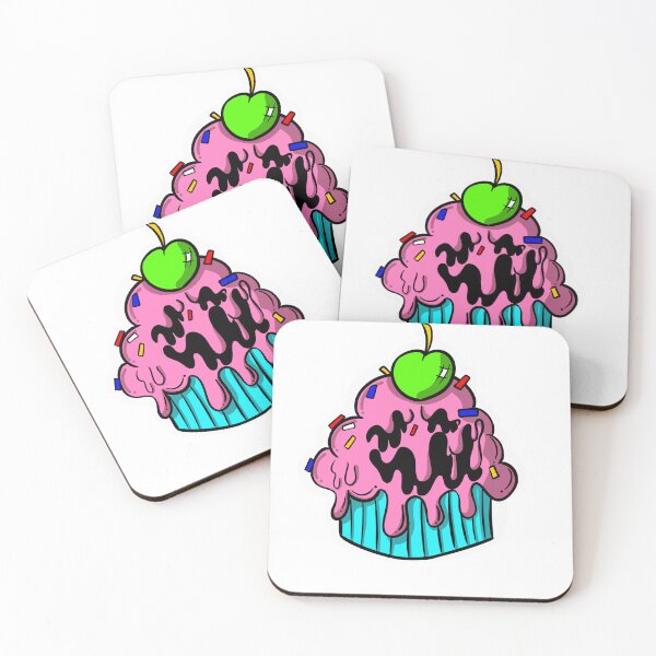 Item preview, Monster Cupcake  designed and sold by brianhodgepodge.