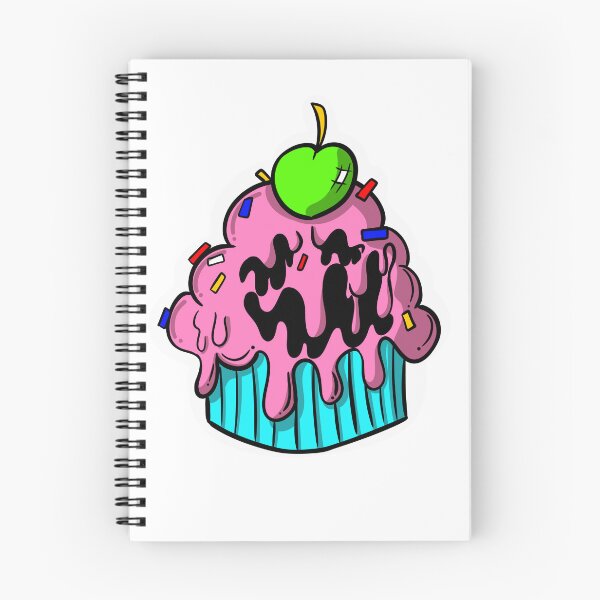 Item preview, Monster Cupcake  designed and sold by brianhodgepodge.
