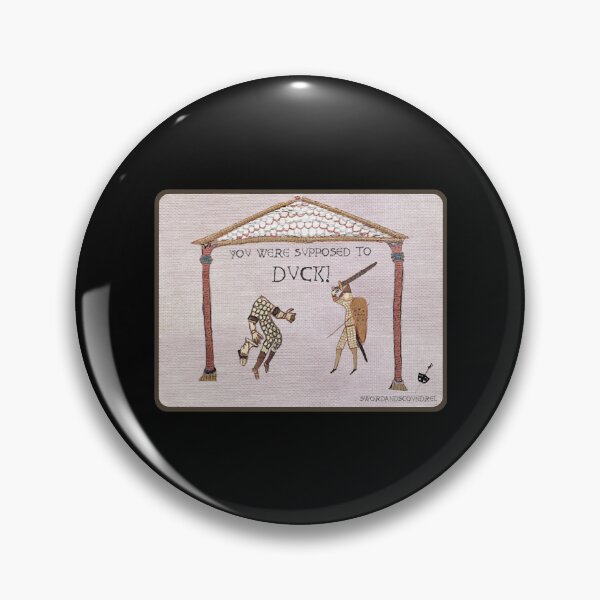 Item preview, Bayeux Tapestry - Duck!          designed and sold by StrayMutzstore.
