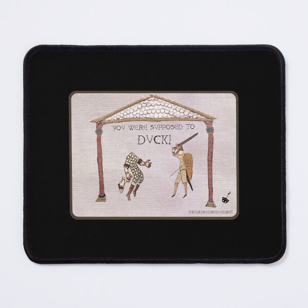 Item preview, Bayeux Tapestry - Duck!          designed and sold by StrayMutzstore.