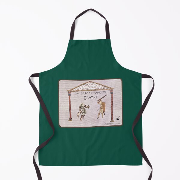 Item preview, Bayeux Tapestry - Duck! designed and sold by StrayMutzstore.