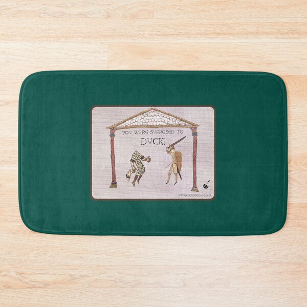 Item preview, Bayeux Tapestry - Duck!          designed and sold by StrayMutzstore.