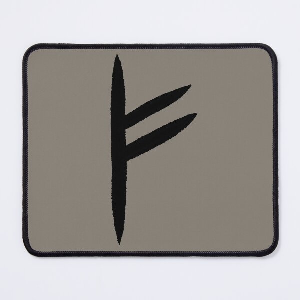 Item preview, Fehu Rune designed and sold by Atropa Parcae.