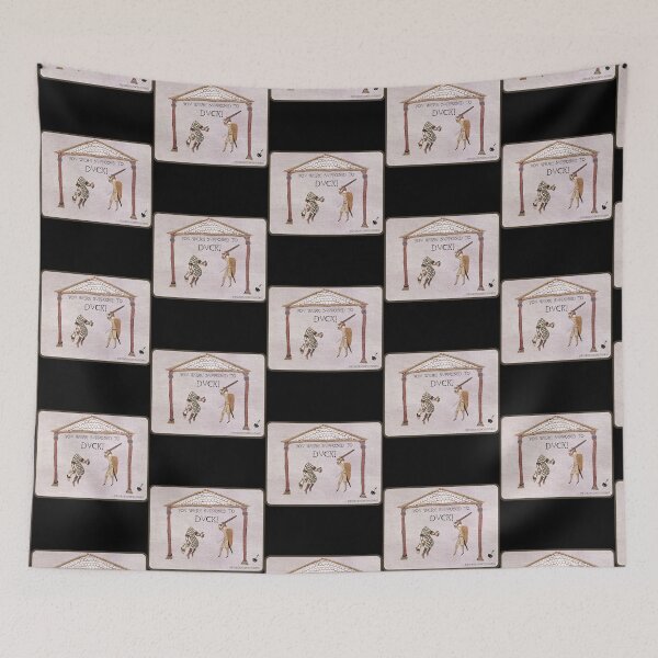 Item preview, Bayeux Tapestry - Duck!          designed and sold by StrayMutzstore.