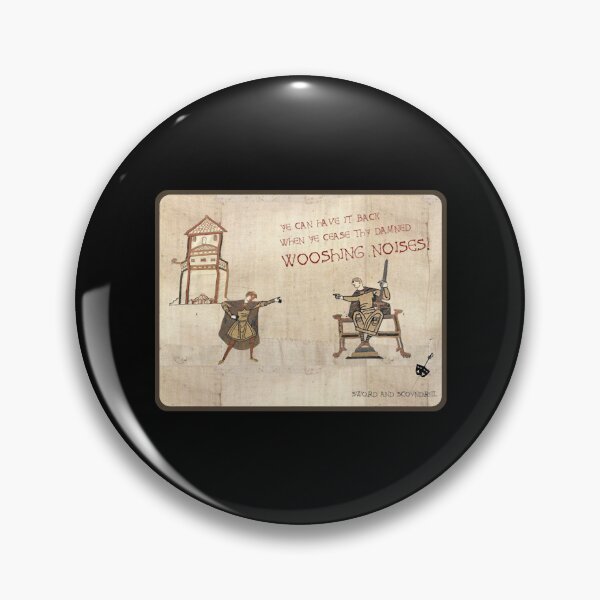 Item preview, Bayeux Tapestry - Duck! designed and sold by StrayMutzstore.