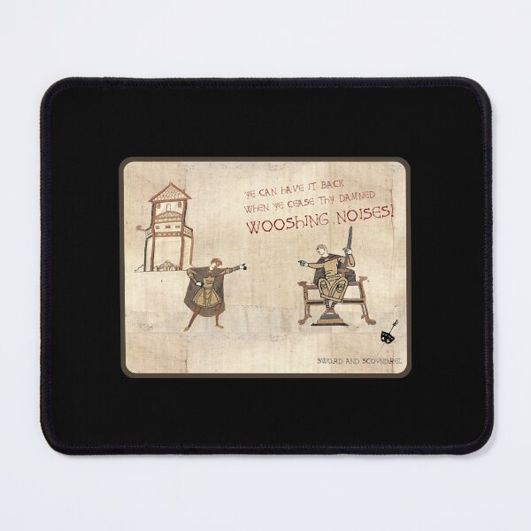 Item preview, Bayeux Tapestry - Duck! designed and sold by StrayMutzstore.