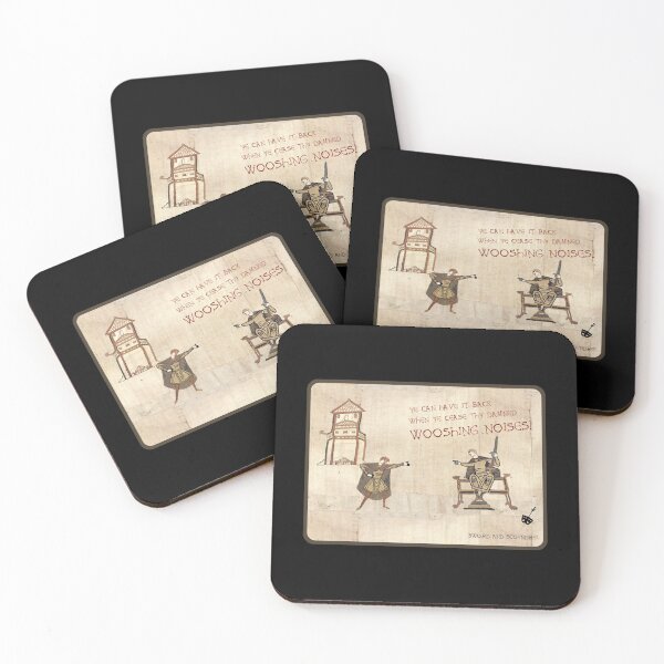 Item preview, Bayeux Tapestry - Duck! designed and sold by StrayMutzstore.