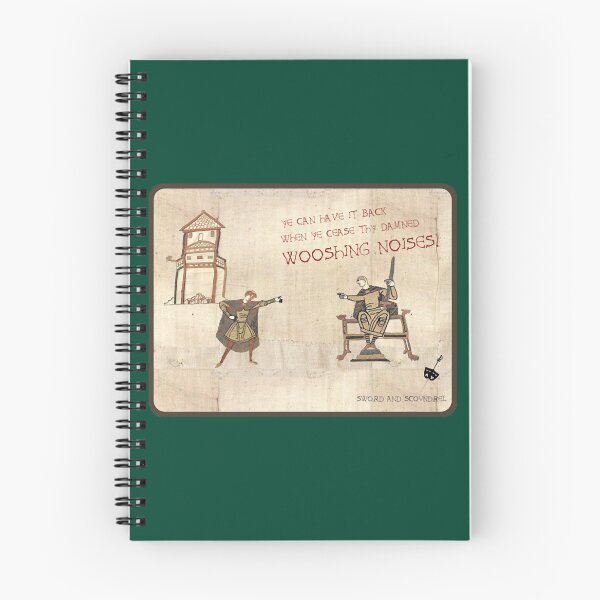 Item preview, Bayeux Tapestry - Duck! designed and sold by StrayMutzstore.