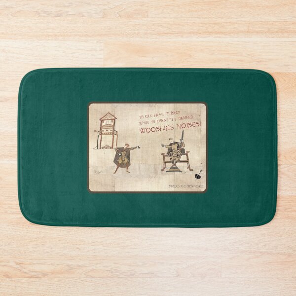 Item preview, Bayeux Tapestry - Duck! designed and sold by StrayMutzstore.