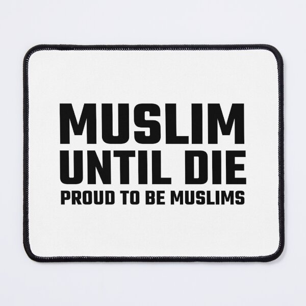 Item preview, muslim until die islamic art quotes designed and sold by EfenDesign.