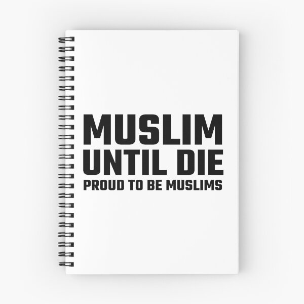 Item preview, muslim until die islamic art quotes designed and sold by EfenDesign.
