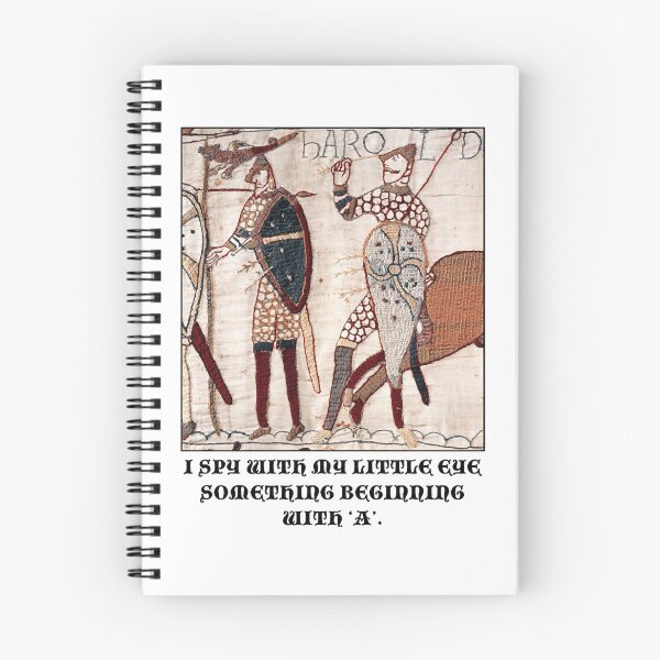 Item preview, Bayeux Tapestry - I Spy With My Little Eye Something Beginning With designed and sold by StrayMutzstore.