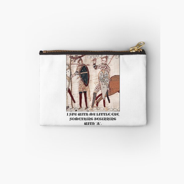 Item preview, Bayeux Tapestry - I Spy With My Little Eye Something Beginning With designed and sold by StrayMutzstore.