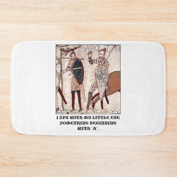 Item preview, Bayeux Tapestry - I Spy With My Little Eye Something Beginning With designed and sold by StrayMutzstore.