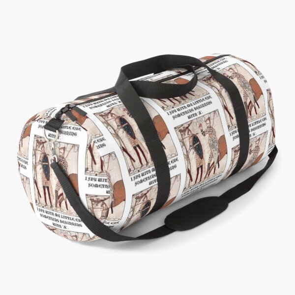 Item preview, Bayeux Tapestry - I Spy With My Little Eye Something Beginning With designed and sold by StrayMutzstore.