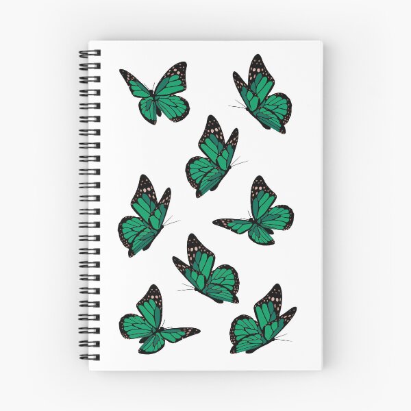 Item preview, Mariposa Monarca Verde designed and sold by sofibelen.