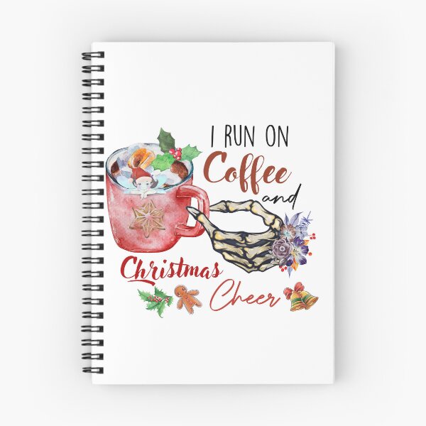 Item preview, i run on coffee and christmas cheer designed and sold by jeananastore.