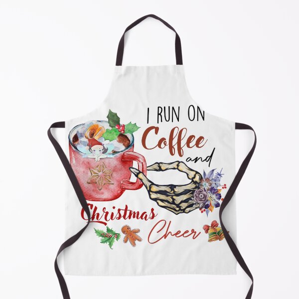 Item preview, i run on coffee and christmas cheer designed and sold by jeananastore.