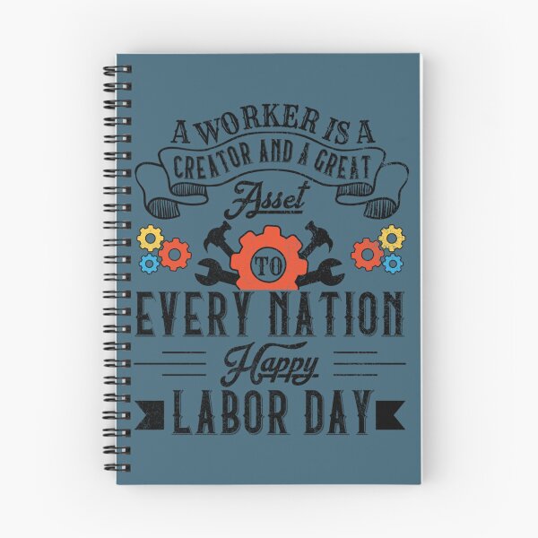 Item preview, A Worker Is A Great Asset, Happy Labor Day   designed and sold by RyanJackkkee.