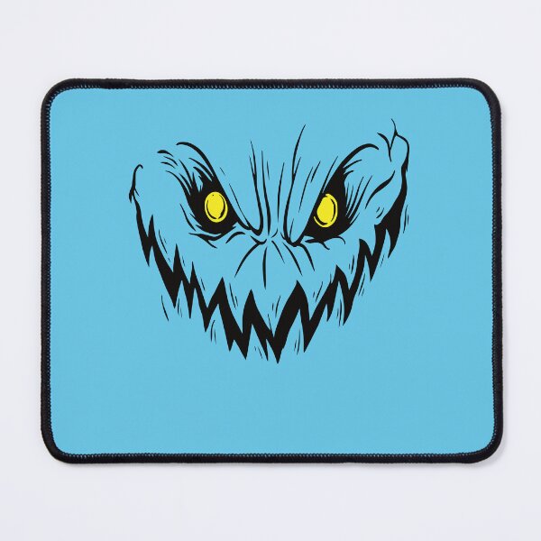Artikelvorschau, Horror Kürbis Monster Gesicht Halloween entworfen und verkauft von EbnerPrints.