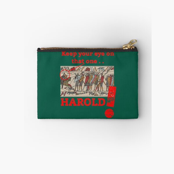 Item preview, Bayeux Tapestry - Keep Your Eye On That One Harold ! designed and sold by StrayMutzstore.