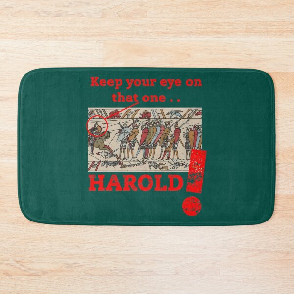 Item preview, Bayeux Tapestry - Keep Your Eye On That One Harold ! designed and sold by StrayMutzstore.