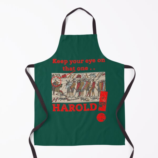 Item preview, Bayeux Tapestry - Keep Your Eye On That One Harold ! designed and sold by StrayMutzstore.