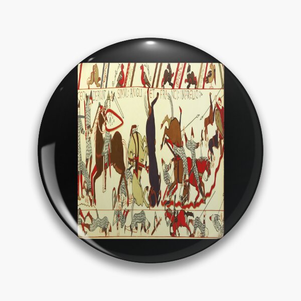 Item preview, Bayeux Tapestry Battle of Hastings 1066 Norman Anglo Saxon designed and sold by StrayMutzstore.