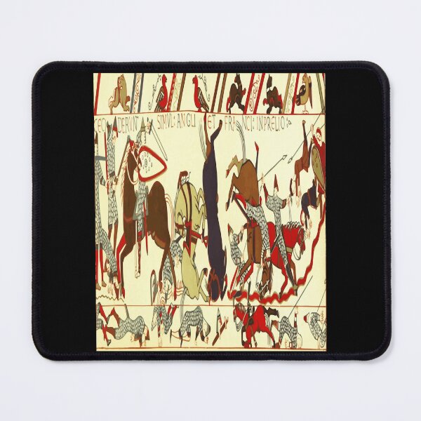 Item preview, Bayeux Tapestry Battle of Hastings 1066 Norman Anglo Saxon designed and sold by StrayMutzstore.