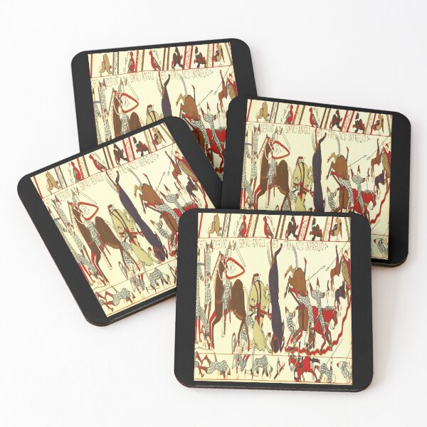 Item preview, Bayeux Tapestry Battle of Hastings 1066 Norman Anglo Saxon designed and sold by StrayMutzstore.