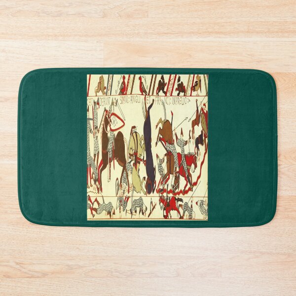 Item preview, Bayeux Tapestry Battle of Hastings 1066 Norman Anglo Saxon designed and sold by StrayMutzstore.