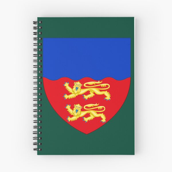 Item preview, Calvados Coat of Arms - French Heraldry designed and sold by StrayMutzstore.