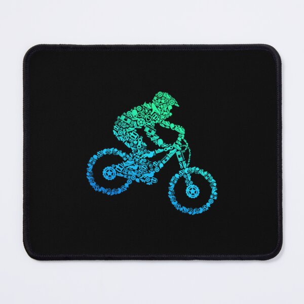 Item preview, Downhill mountain bike biker mtb boys designed and sold by syamsutaliaaj.