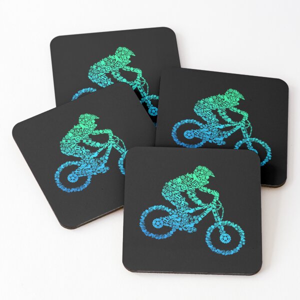 Artikelvorschau, Downhill-Mountainbike-Biker-MTB-Jungs entworfen und verkauft von syamsutaliaaj.