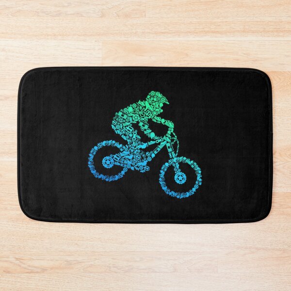 Item preview, Downhill mountain bike biker mtb boys designed and sold by syamsutaliaaj.