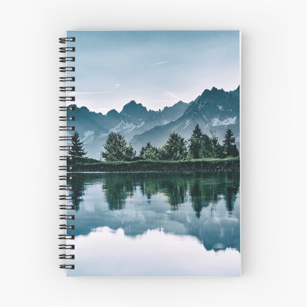 Item preview, Mountainous Reflection designed and sold by ThisOnAShirt.