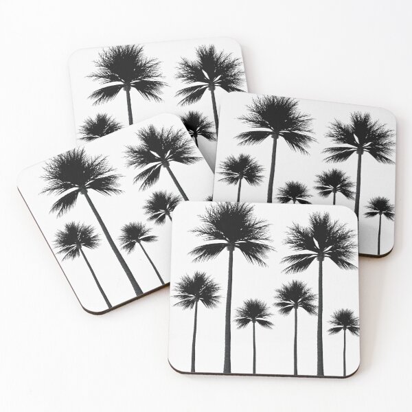 Item preview, 5 Palm Tree Silhouette  designed and sold by Palmadesigns.
