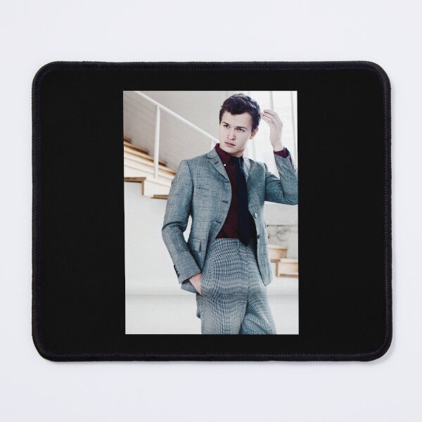Item preview, Ansel Elgort Metal Print designed and sold by Declinedfisher.