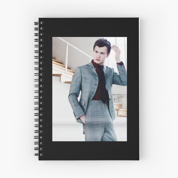Item preview, Ansel Elgort Metal Print designed and sold by Declinedfisher.