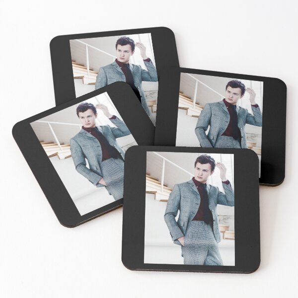 Item preview, Ansel Elgort Metal Print designed and sold by Declinedfisher.